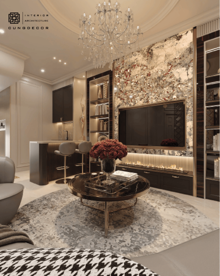 Nhà phố hiện đại